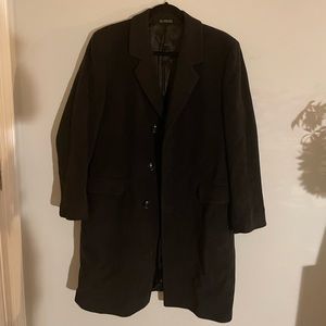 Beautiful Vintage Men’s Wool Coat - Medium